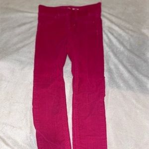 Pink toddler jeans, size XS 4T, skinny Jean‎ look!